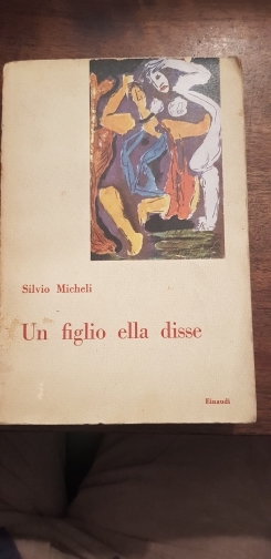 Un figlio ella disse