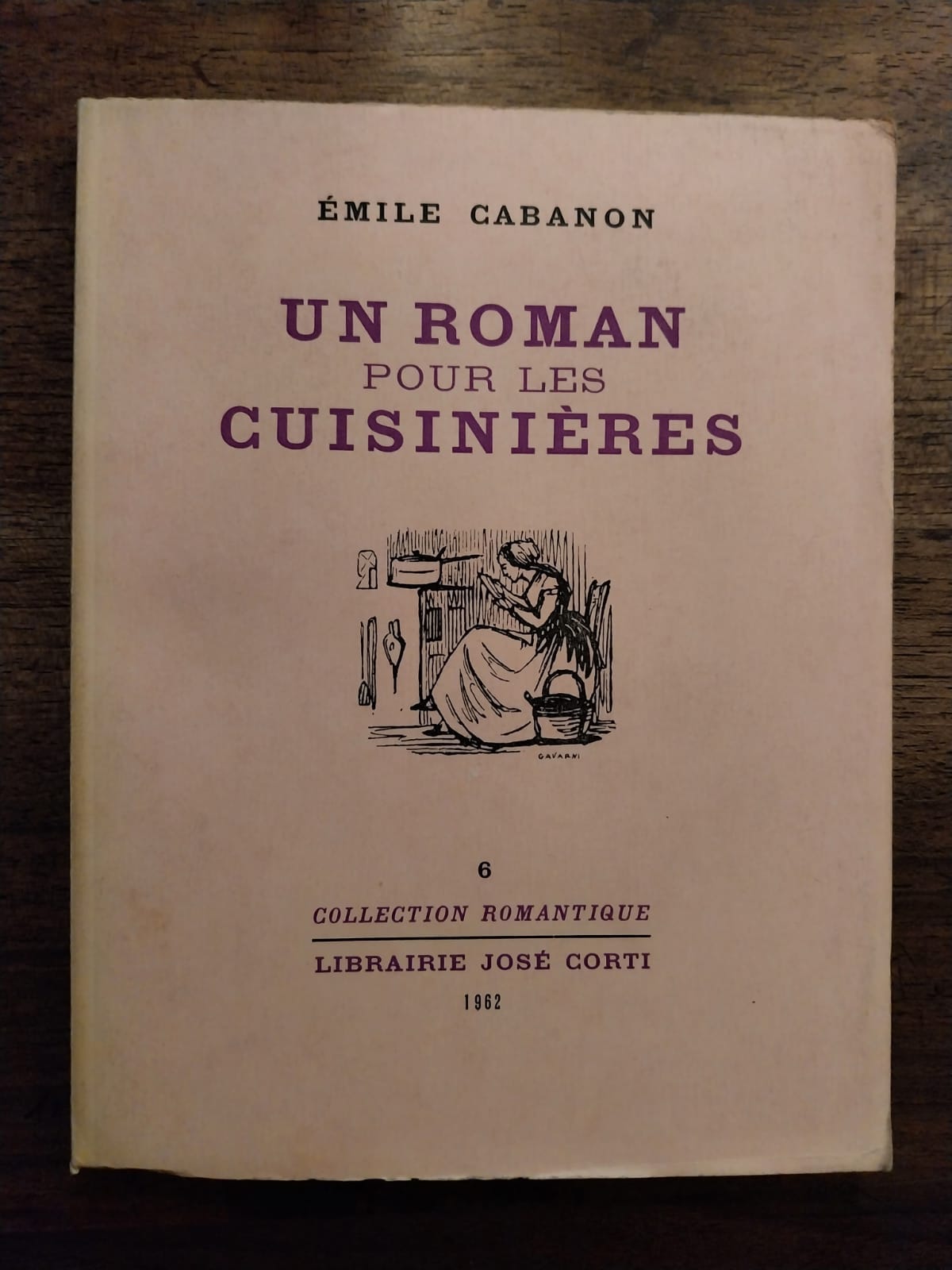 Un roman pour les cuisinieres.