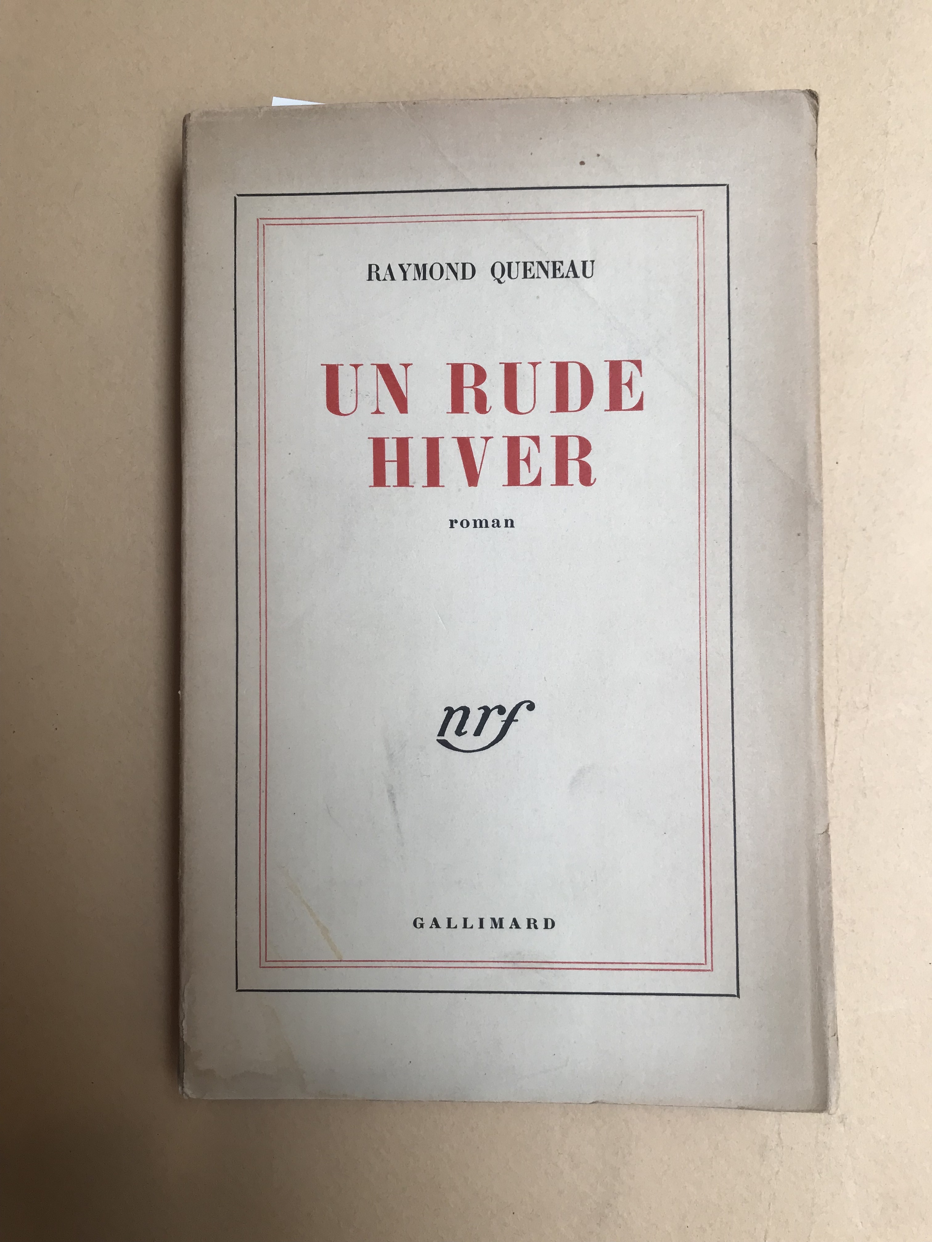 Un rude hiver