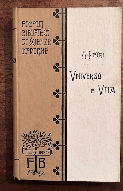 Universo e vita. Genesi e realtà. ( Il Messia)