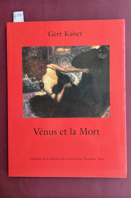 Vénus et la mort. Un grand thème de l'histoire culturelle …