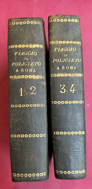 Viaggio di Policleto a Roma del Barone Alessandro Di Theis …