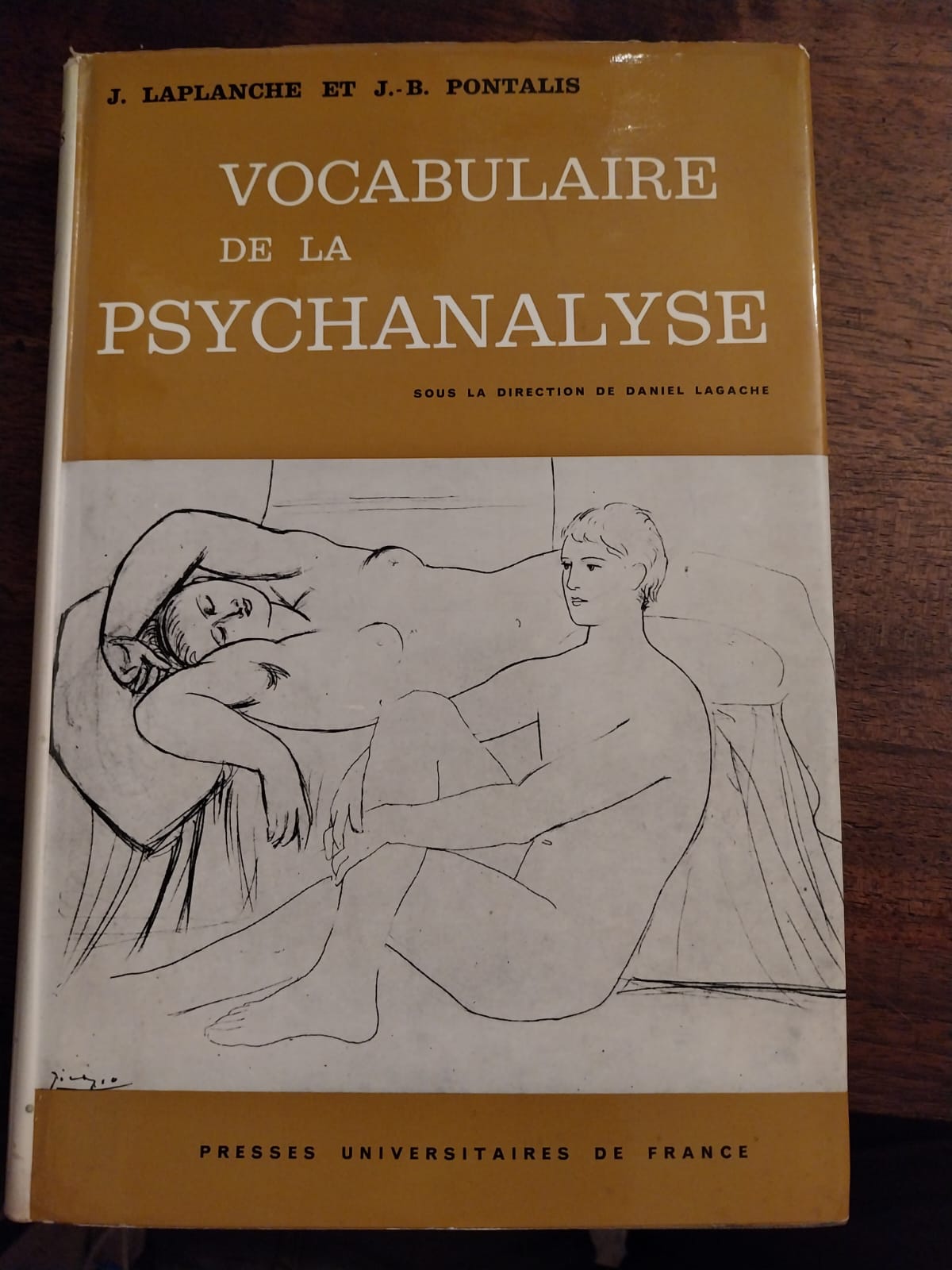Vocabulaire de la psychanalyse. Deuxieme edition revue