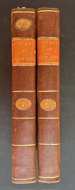 Voyage dans l'intérieur de l'Afrique fait en 1795, 1796 et …