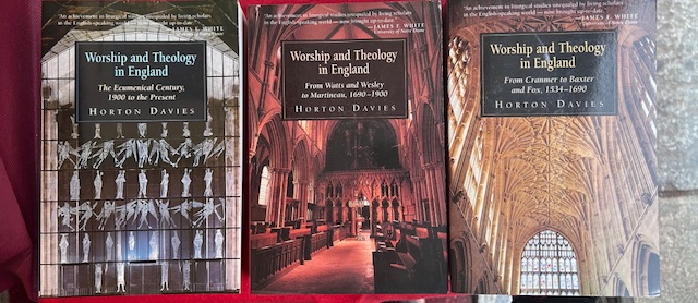 Worship and Theology in England: tre volumi. Vol.1: Worship and …