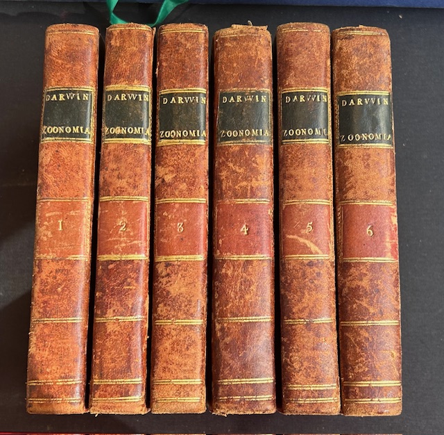 Zoonomia ovvero Leggi della vita organica. Traduzione dall'inglese con aggiunte.