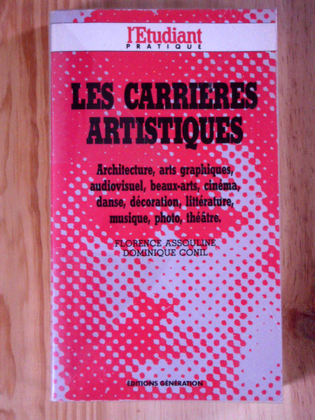 Les carrières artistiques