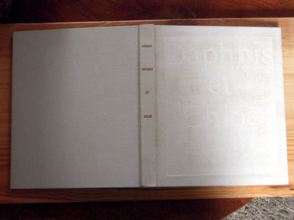 Les pastorales de Longus ou Daphnis et Chloé