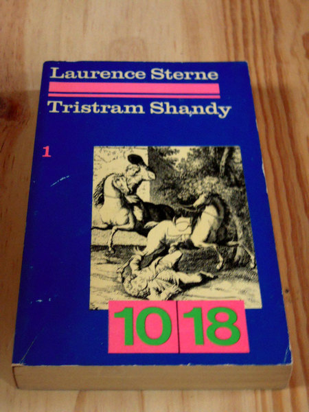 Tristram Shandy Tome 1