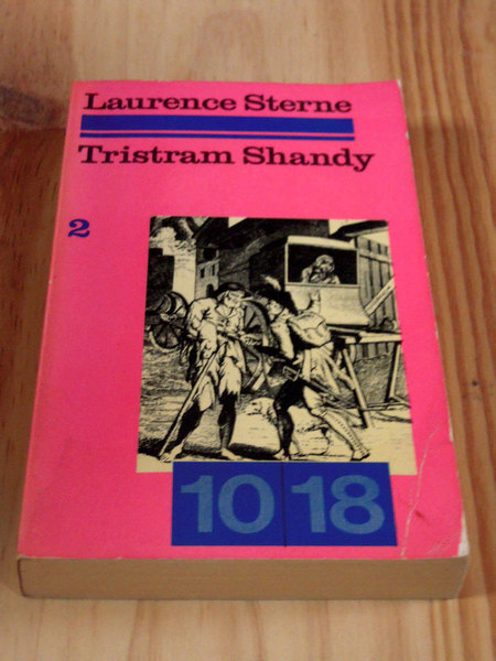 Tristram Shandy Tome 2