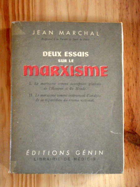 Deux essais sur le marxisme