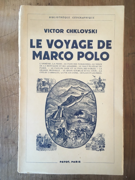Le voyage de Marco Polo