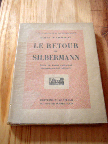 Le retour de Silbermann