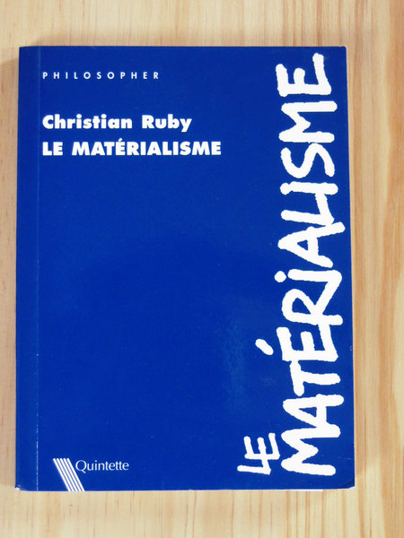 Le matérialisme