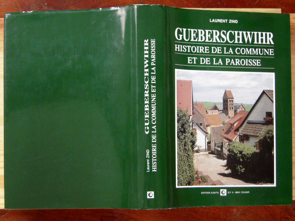 Gueberschwihr, histoire de la commune et de la paroisse.