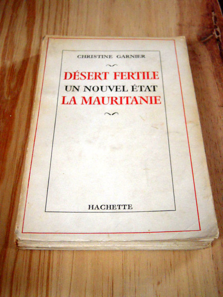 Désert fertile un nouvel état La Mauritanie