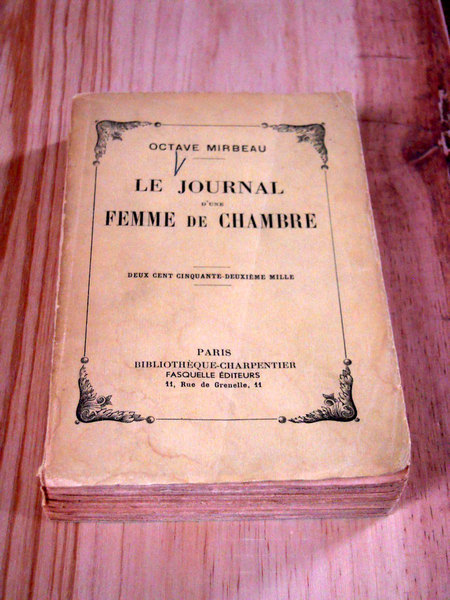 Le journal d'une femme de chambre