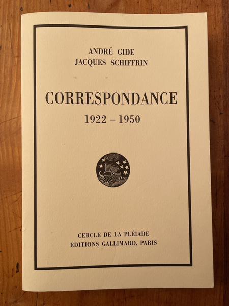 Correspondance 1922-1950