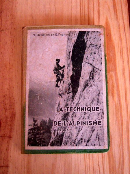 La technique de l'alpinisme