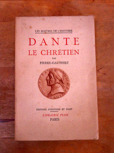 Dante le chrétien