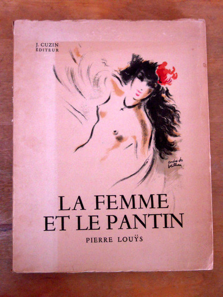 La femme et le pantin, roman espagnol.