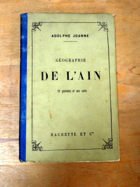 Géographie de l'Ain