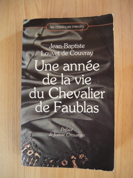 Une année de la vie du Chevalier de Faublas