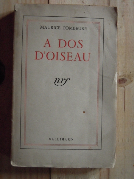 A dos d'oiseau