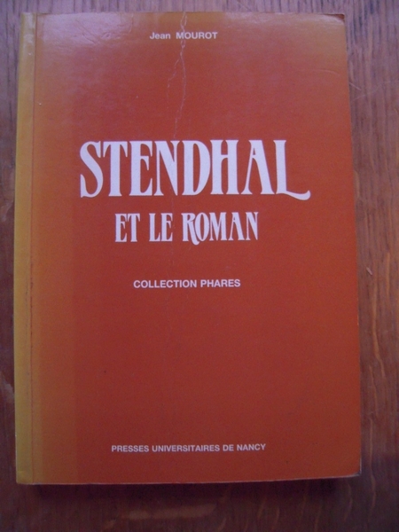 Stendhal et le roman