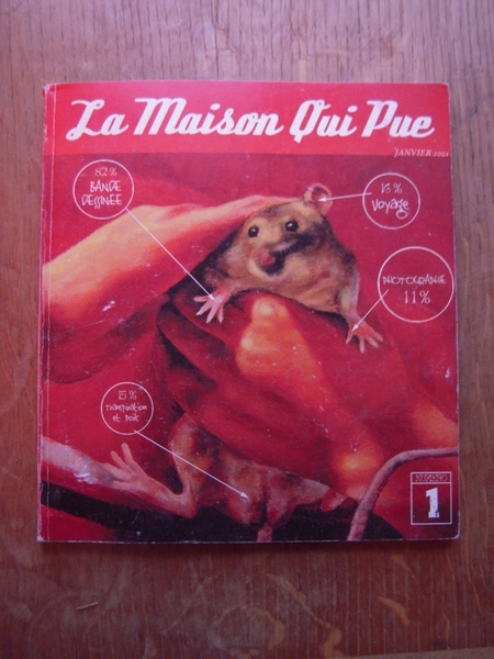 La maison qui pue numéro 1