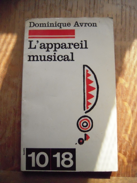 L'appareil musical