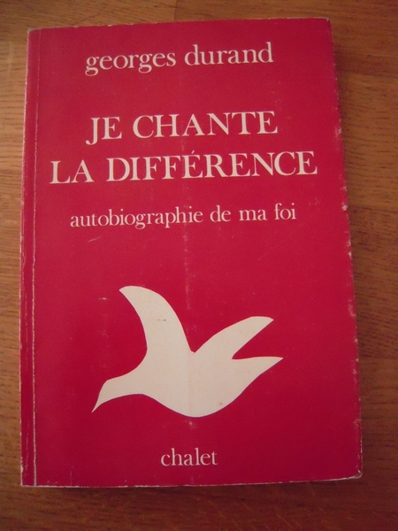 Je chante la différence, Autobiographie de ma foi