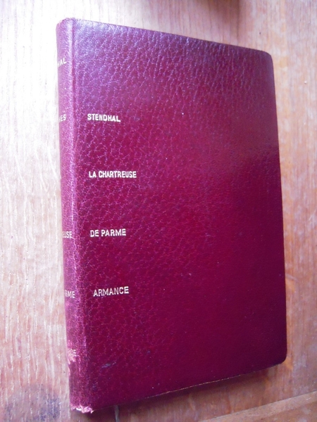 La Chartreuse de Parme et Armance