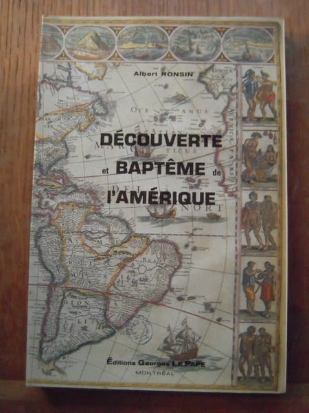 Découverte et baptême de l'Amérique