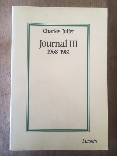 Journal III - 1968-1981