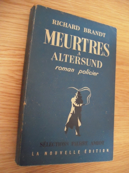 Meurtres à Altersund - Roman policier