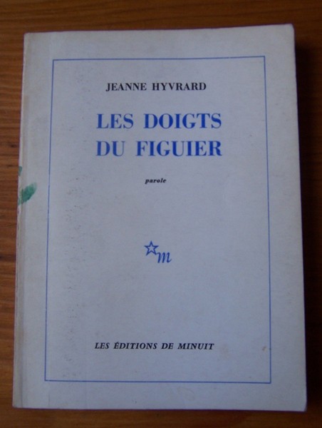 Les doigts du figuier