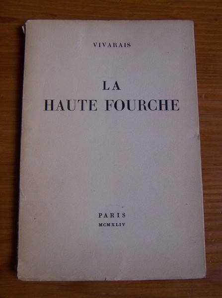 La haute fourche