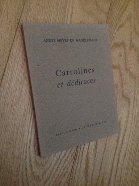 Cartolines et dédicaces