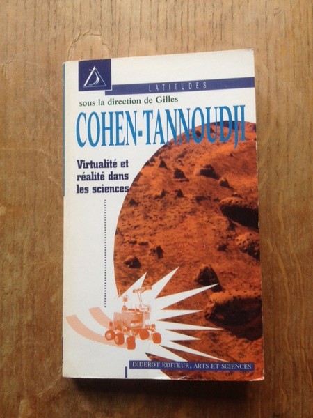 Virtualité et réalité dans les sciences