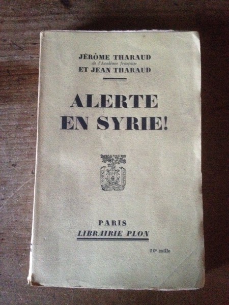 Alerte en Syrie !