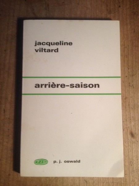 Arrière-saison