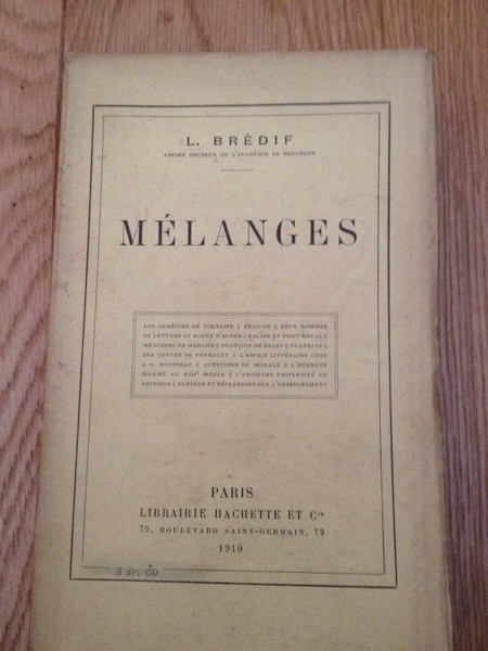 Mélanges