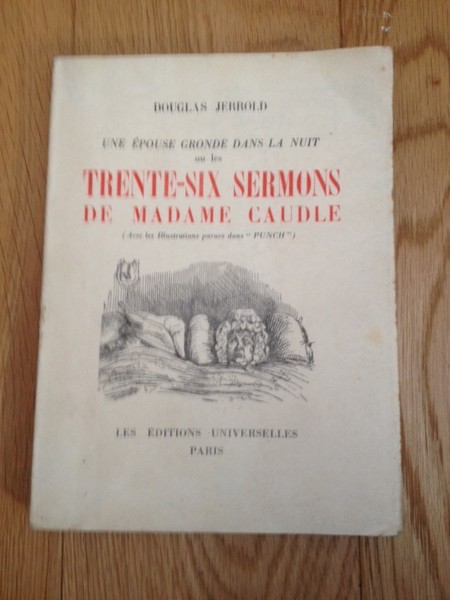 Une épouse gronde dans la nuit ou les Trente-six sermons …