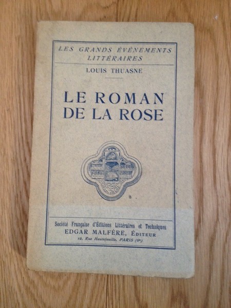 Le roman de la rose