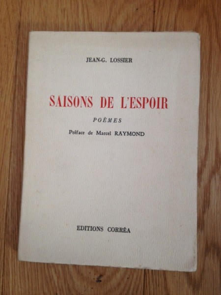 Saisons de l'espoir