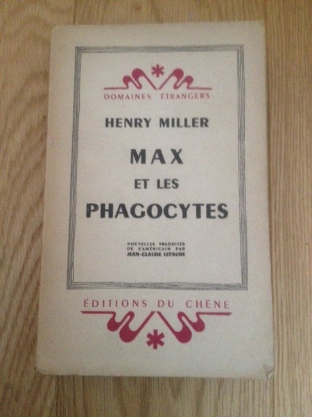 Max et les phagocytes