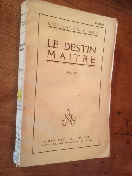 Le destin maitre