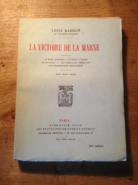 La victoire de la Marne