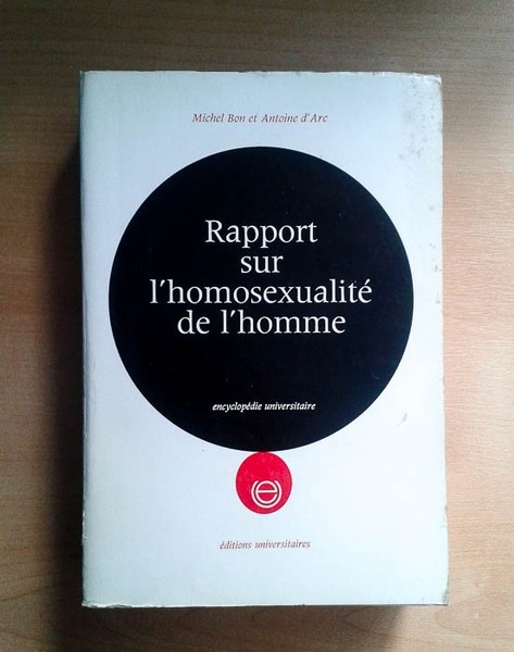 Rapport sur l'homosexualité de l'homme